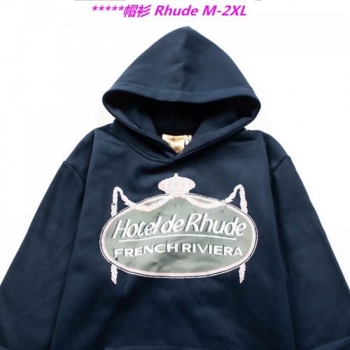 R.h.u.d.e. Hoodies/Sweatshirt 1062 Men