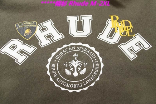 R.h.u.d.e. Hoodies/Sweatshirt 1095 Men