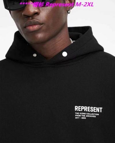 R.e.p.r.e.s.e.n.t. Hoodies/Sweatshirt 1222 Men