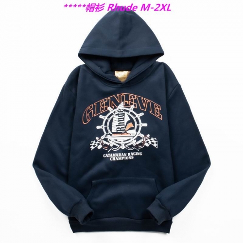 R.h.u.d.e. Hoodies/Sweatshirt 1054 Men