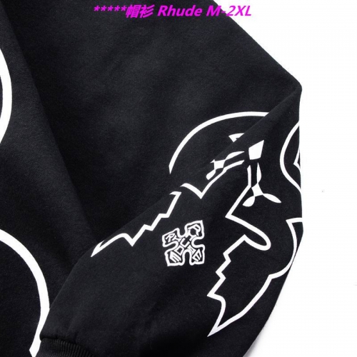 R.h.u.d.e. Hoodies/Sweatshirt 1038 Men