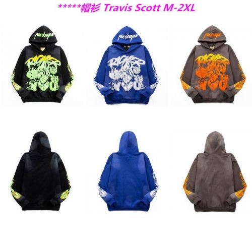 T.r.a.v.i.s. S.c.o.t.t. Hoodies/Sweatshirt 1086 Men