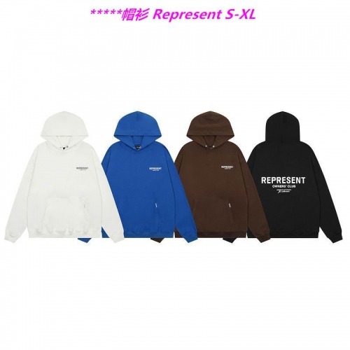 R.e.p.r.e.s.e.n.t. Hoodies/Sweatshirt 1135 Men