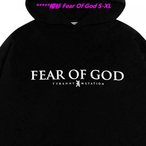 F.e.a.r. O.f. G.o.d. Hoodies/Sweatshirt 1192 Men