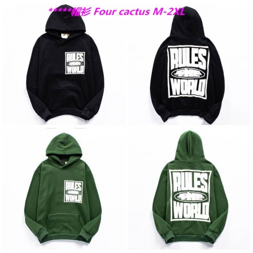 F.o.u.r. C.a.c.t.u.s. Hoodies/Sweatshirt 1903 Men