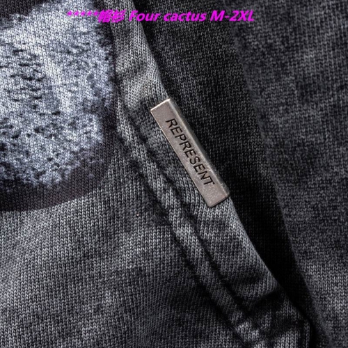 F.o.u.r. C.a.c.t.u.s. Hoodies/Sweatshirt 1160 Men