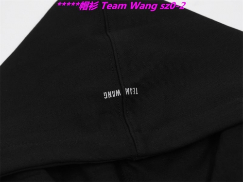 T.e.a.m. W.a.n.g. Hoodies/Sweatshirt 1003 Men