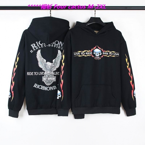 F.o.u.r. C.a.c.t.u.s. Hoodies/Sweatshirt 1683 Men