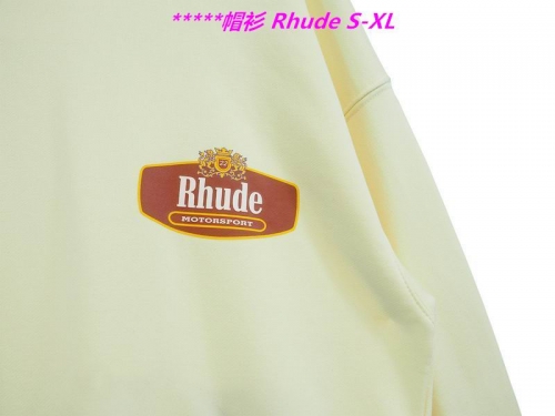 R.h.u.d.e. Hoodies/Sweatshirt 1012 Men