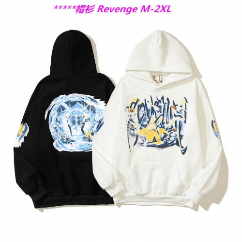 R.e.v.e.n.g.e. Hoodies/Sweatshirt 1012 Men