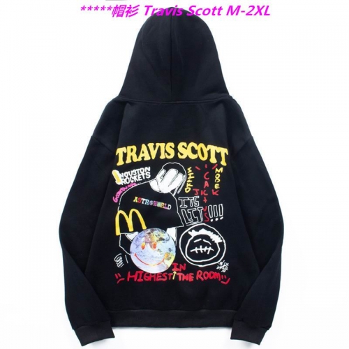 T.r.a.v.i.s. S.c.o.t.t. Hoodies/Sweatshirt 1209 Men