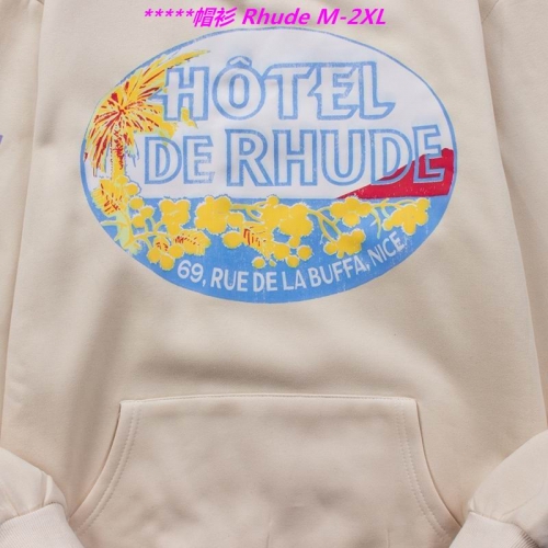 R.h.u.d.e. Hoodies/Sweatshirt 1070 Men