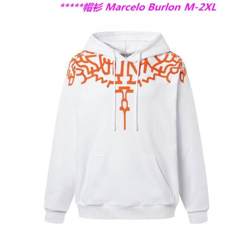 M.a.r.c.e.l.o. B.u.r.l.o.n. Hoodies/Sweatshirt 1012 Men