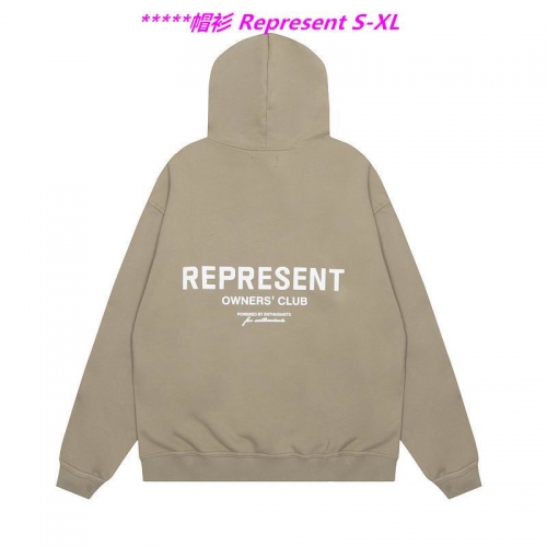 R.e.p.r.e.s.e.n.t. Hoodies/Sweatshirt 1132 Men