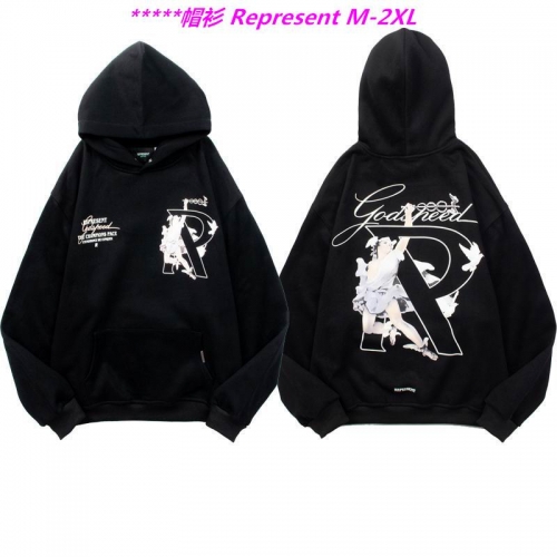 R.e.p.r.e.s.e.n.t. Hoodies/Sweatshirt 1380 Men