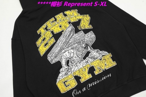 R.e.p.r.e.s.e.n.t. Hoodies/Sweatshirt 1003 Men