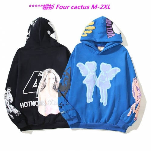 F.o.u.r. C.a.c.t.u.s. Hoodies/Sweatshirt 1532 Men