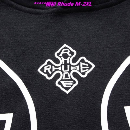 R.h.u.d.e. Hoodies/Sweatshirt 1042 Men