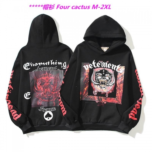 F.o.u.r. C.a.c.t.u.s. Hoodies/Sweatshirt 1548 Men