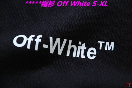 O.f.f. W.h.i.t.e. Hoodies/Sweatshirt 1223 Men