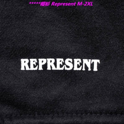 R.e.p.r.e.s.e.n.t. Hoodies/Sweatshirt 1366 Men