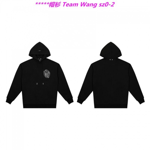 T.e.a.m. W.a.n.g. Hoodies/Sweatshirt 1007 Men