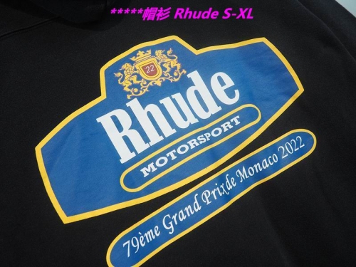 R.h.u.d.e. Hoodies/Sweatshirt 1004 Men