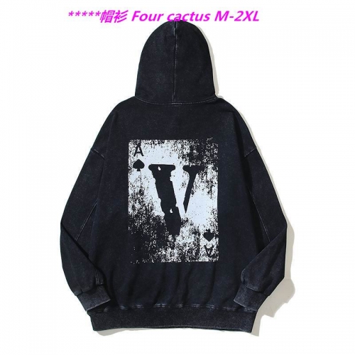 F.o.u.r. C.a.c.t.u.s. Hoodies/Sweatshirt 1125 Men