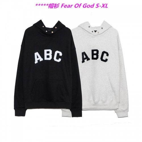 F.e.a.r. O.f. G.o.d. Hoodies/Sweatshirt 1138 Men