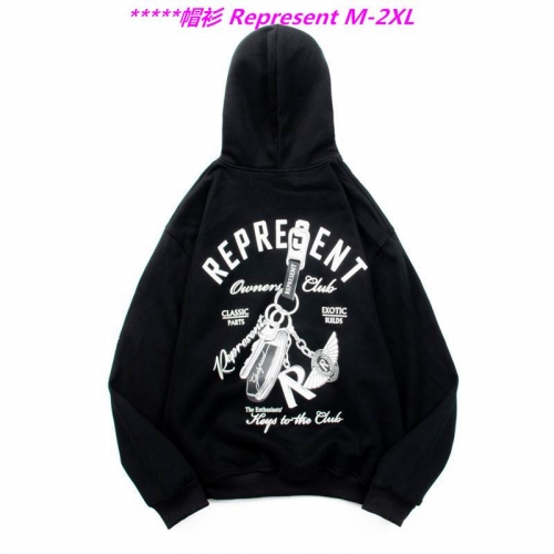 R.e.p.r.e.s.e.n.t. Hoodies/Sweatshirt 1363 Men