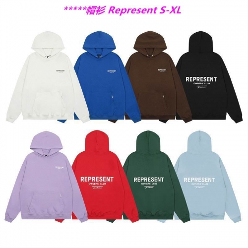 R.e.p.r.e.s.e.n.t. Hoodies/Sweatshirt 1136 Men