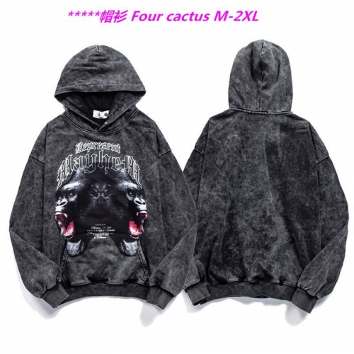 F.o.u.r. C.a.c.t.u.s. Hoodies/Sweatshirt 1167 Men