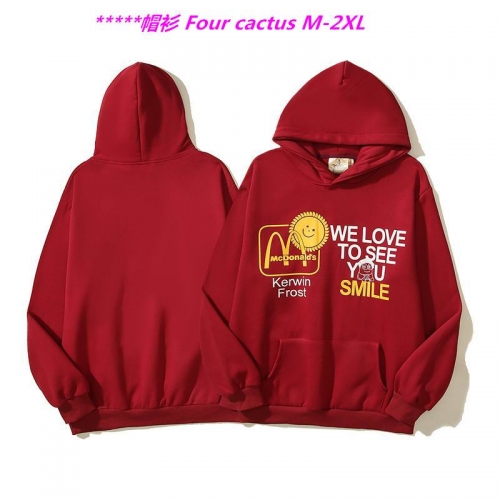 F.o.u.r. C.a.c.t.u.s. Hoodies/Sweatshirt 1488 Men