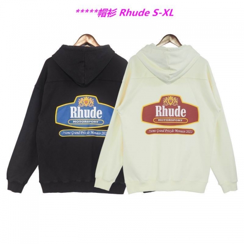 R.h.u.d.e. Hoodies/Sweatshirt 1017 Men