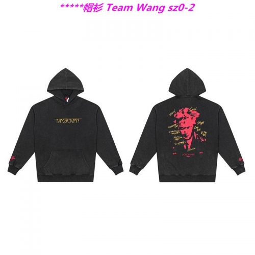 T.e.a.m. W.a.n.g. Hoodies/Sweatshirt 1021 Men