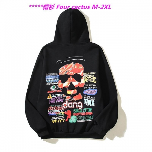 F.o.u.r. C.a.c.t.u.s. Hoodies/Sweatshirt 1501 Men