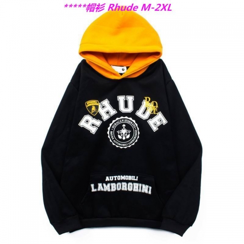 R.h.u.d.e. Hoodies/Sweatshirt 1103 Men