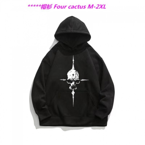 F.o.u.r. C.a.c.t.u.s. Hoodies/Sweatshirt 1993 Men