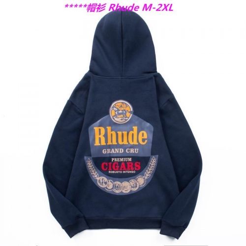 R.h.u.d.e. Hoodies/Sweatshirt 1080 Men