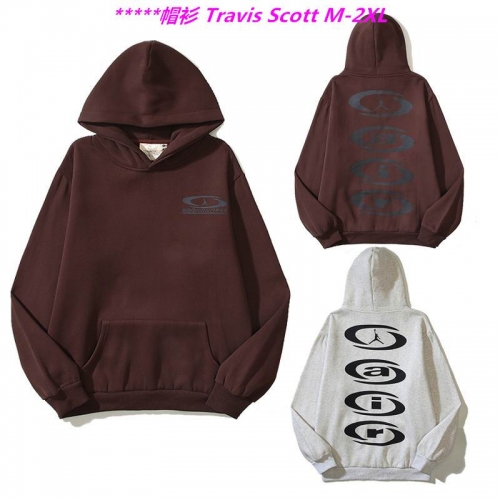 T.r.a.v.i.s. S.c.o.t.t. Hoodies/Sweatshirt 1009 Men