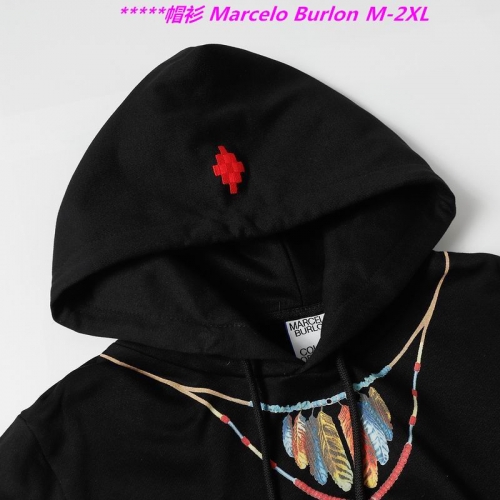 M.a.r.c.e.l.o. B.u.r.l.o.n. Hoodies/Sweatshirt 1028 Men