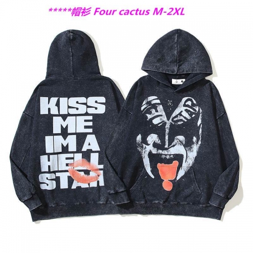 F.o.u.r. C.a.c.t.u.s. Hoodies/Sweatshirt 1340 Men