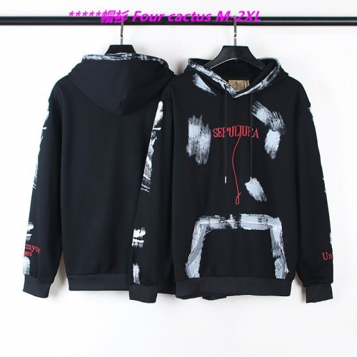 F.o.u.r. C.a.c.t.u.s. Hoodies/Sweatshirt 1593 Men