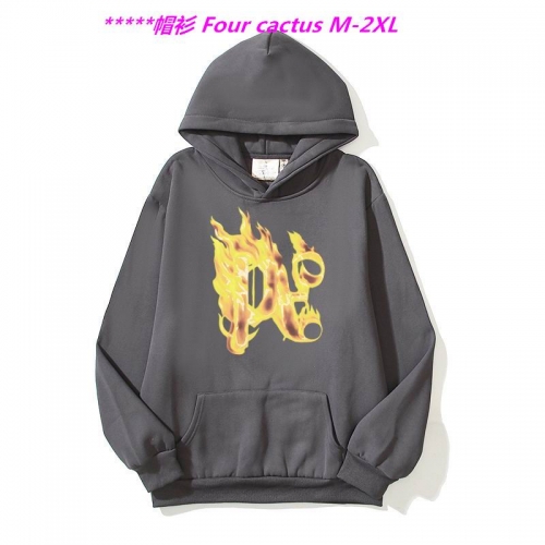 F.o.u.r. C.a.c.t.u.s. Hoodies/Sweatshirt 1384 Men