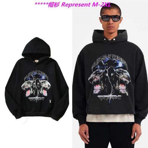 R.e.p.r.e.s.e.n.t. Hoodies/Sweatshirt 1262 Men