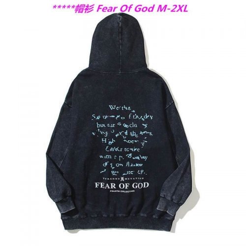 F.e.a.r. O.f. G.o.d. Hoodies/Sweatshirt 1546 Men