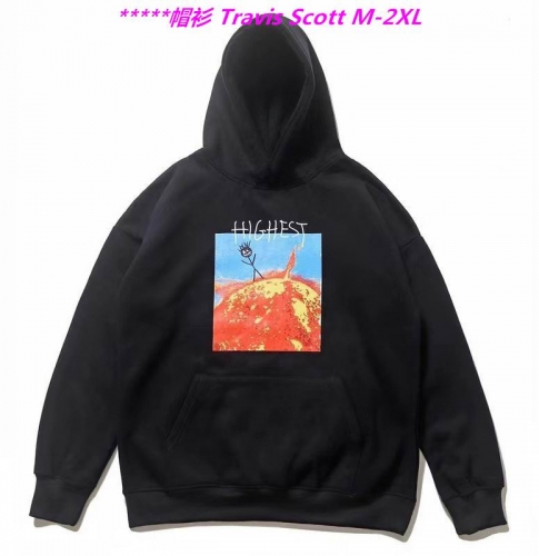 T.r.a.v.i.s. S.c.o.t.t. Hoodies/Sweatshirt 1156 Men