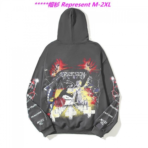 R.e.p.r.e.s.e.n.t. Hoodies/Sweatshirt 1204 Men