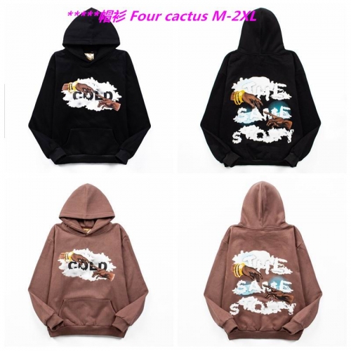 F.o.u.r. C.a.c.t.u.s. Hoodies/Sweatshirt 1774 Men