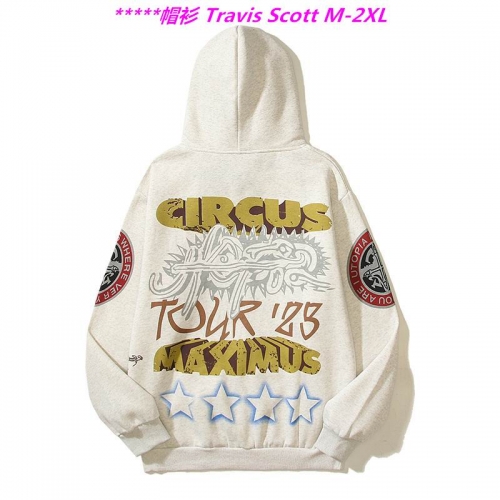 T.r.a.v.i.s. S.c.o.t.t. Hoodies/Sweatshirt 1021 Men